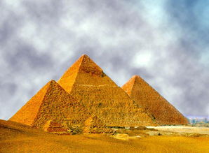 埃及金字塔的神奇